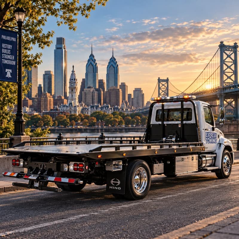 Express Towing team in Philadelphia